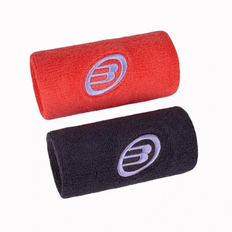 Poignet éponge Bullpabel framboise/Marine lot de 2